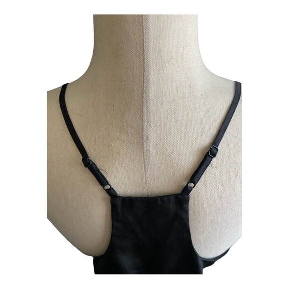 NWOT-J. CREW-BLACK CAMISOLE TOP-SIZE 6 - Picture 4 of 6